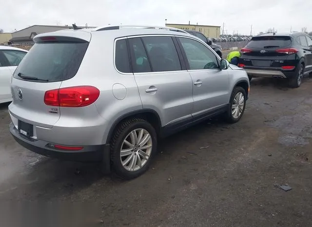 WVGBV7AX1GW022235 2016 2016 Volkswagen Tiguan- SE 4