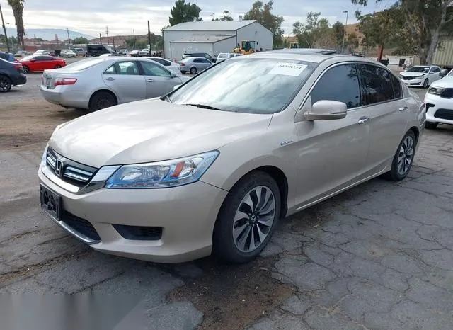 1HGCR6F75EA007197 2014 2014 Honda Accord- Hybrid Touring 2