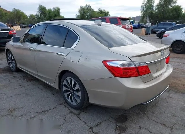 1HGCR6F75EA007197 2014 2014 Honda Accord- Hybrid Touring 3