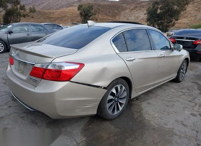 1HGCR6F75EA007197 2014 2014 Honda Accord- Hybrid Touring 4