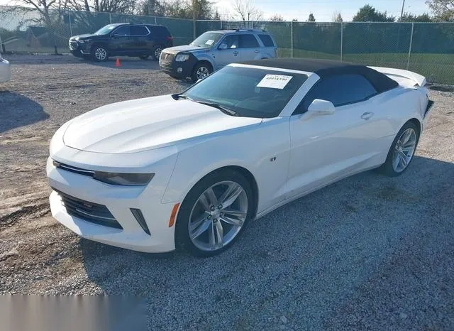 1G1FB3DS8H0129626 2017 2017 Chevrolet Camaro- 1LT 2