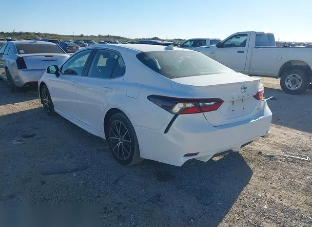 4T1G11AK6MU549682 2021 2021 Toyota Camry- SE 3