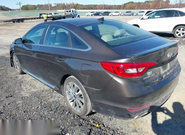 5NPE34AF5GH333718 2016 2016 Hyundai Sonata- Sport 3