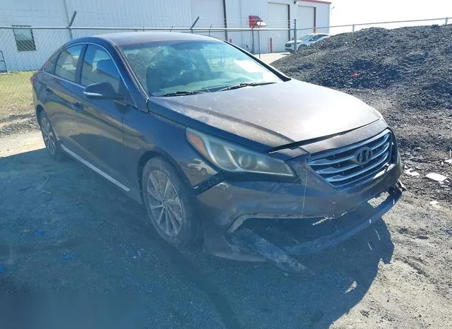 5NPE34AF5GH333718 2016 2016 Hyundai Sonata- Sport 6