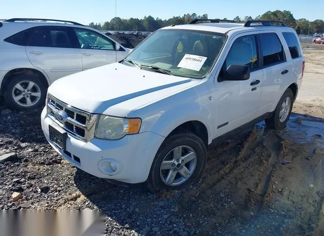 1FMCU03118KA06763 2008 2008 Ford Escape- Xlt 2