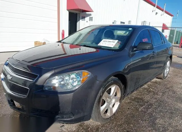 1G1ZA5EU6BF222581 2011 2011 Chevrolet Malibu- LS 2