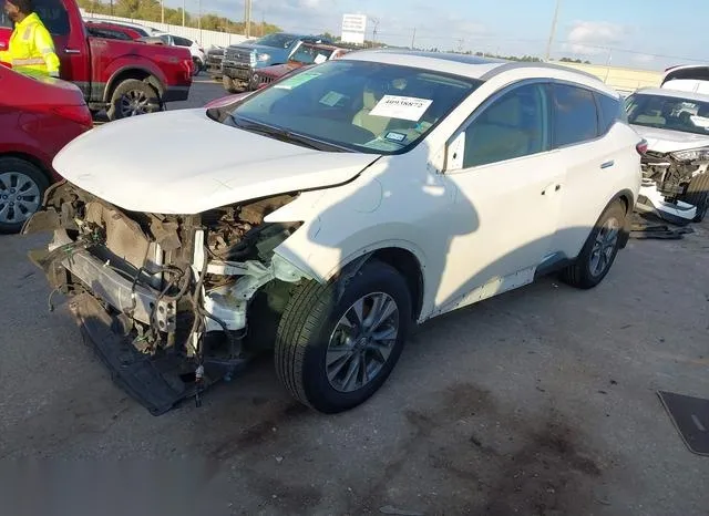 5N1AZ2MG8FN245813 2015 2015 Nissan Murano- SL 2