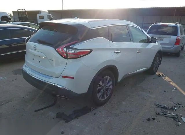 5N1AZ2MG8FN245813 2015 2015 Nissan Murano- SL 4