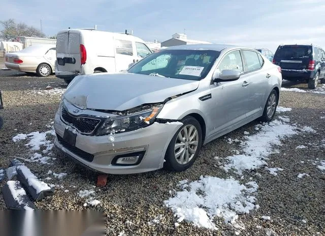 5XXGN4A78FG392672 2015 2015 KIA Optima- EX 2