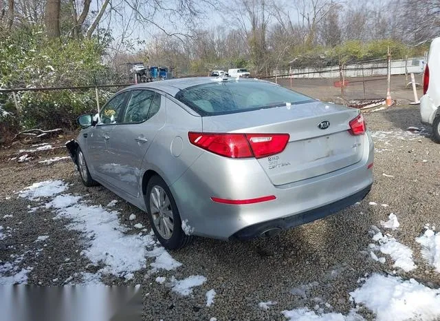 5XXGN4A78FG392672 2015 2015 KIA Optima- EX 3