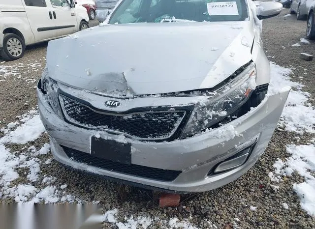 5XXGN4A78FG392672 2015 2015 KIA Optima- EX 6