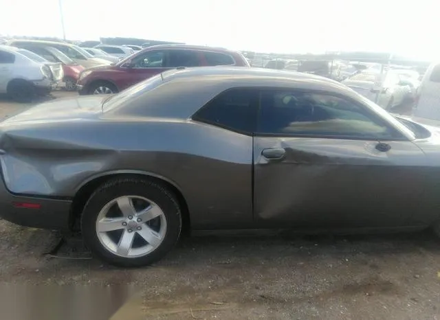 2C3CDYAG9CH155453 2012 2012 Dodge Challenger- Sxt 6