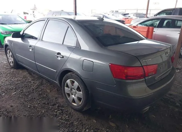 5NPET46F59H495425 2009 2009 Hyundai Sonata- Gls 3