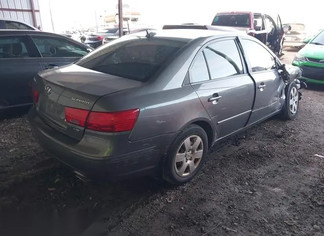 5NPET46F59H495425 2009 2009 Hyundai Sonata- Gls 4