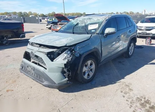 2T3W1RFV5MW162741 2021 2021 Toyota RAV4- Xle 2