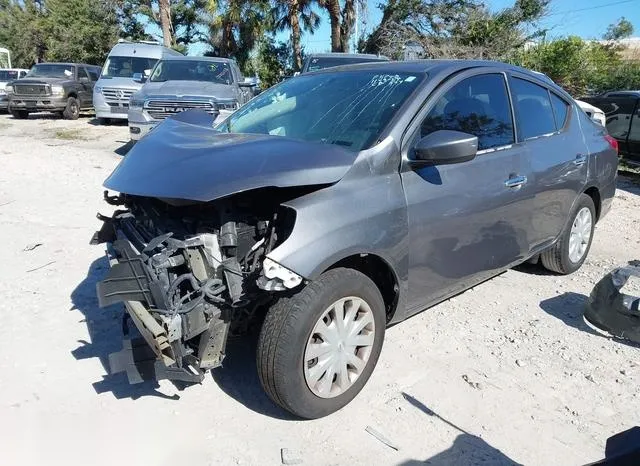 3N1CN7APXJL842595 2018 2018 Nissan Versa- 1-6 SV 2