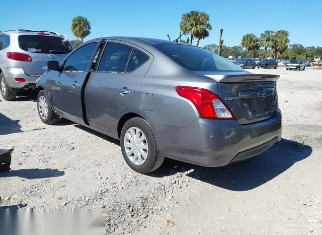 3N1CN7APXJL842595 2018 2018 Nissan Versa- 1-6 SV 3