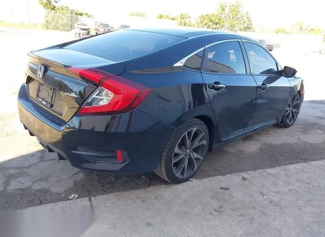 2HGFC2F81MH518664 2021 2021 Honda Civic- Sport 4