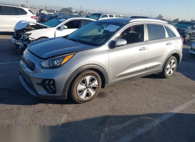 KNDCB3LC0N5541851 2022 2022 KIA Niro- LX 2