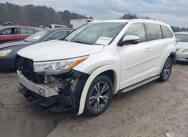 5TDKKRFHXGS174296 2016 2016 Toyota Highlander- Xle V6 2