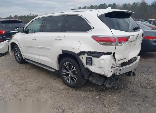 5TDKKRFHXGS174296 2016 2016 Toyota Highlander- Xle V6 3