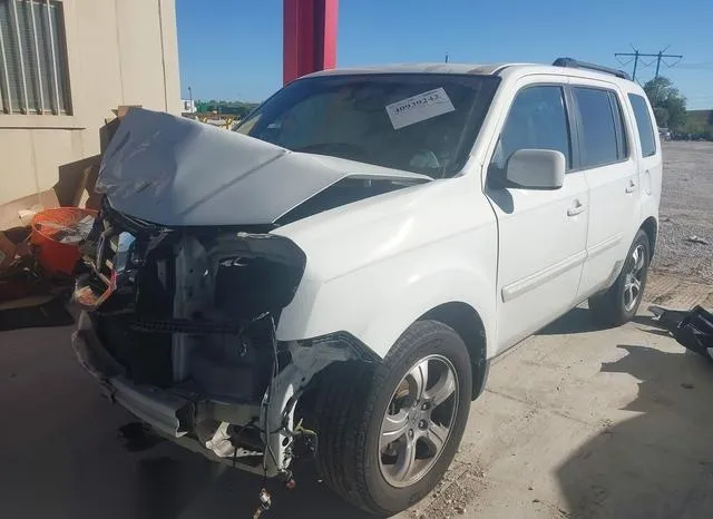 5FNYF4H73CB043215 2012 2012 Honda Pilot- Ex-L 2