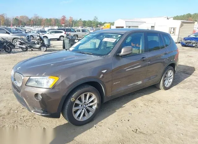 5UXWX9C54E0D36731 2014 2014 BMW X3- Xdrive28I 2