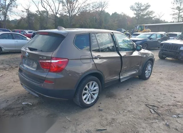 5UXWX9C54E0D36731 2014 2014 BMW X3- Xdrive28I 4