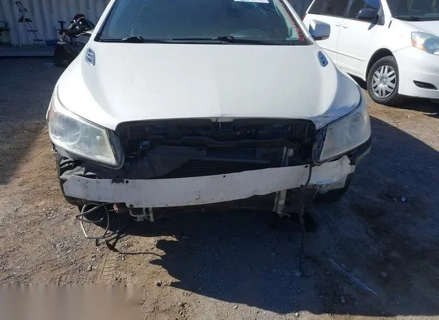 1G4GD5GD2BF173376 2011 2011 Buick Lacrosse- Cxl 6