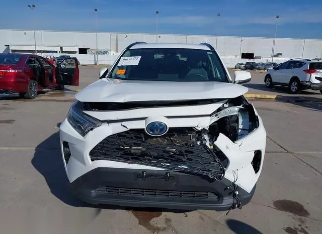 4T3RWRFV9MU012601 2021 2021 Toyota RAV4- Hybrid Xle 6