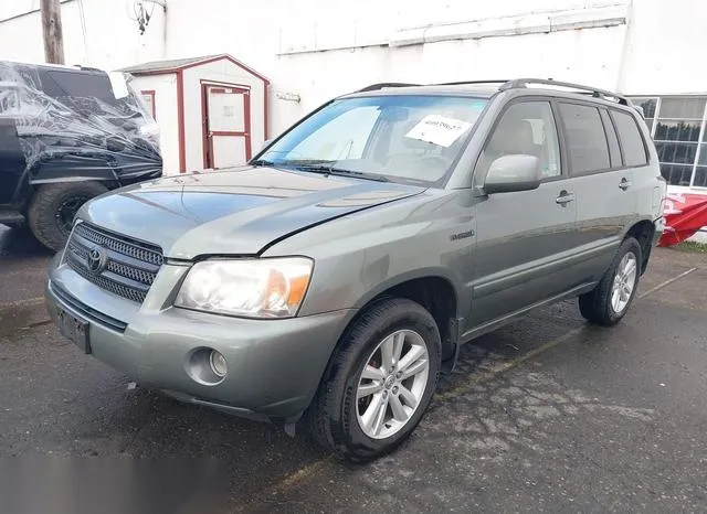 JTEEW21A970049677 2007 2007 Toyota Highlander- Hybrid Limit 2