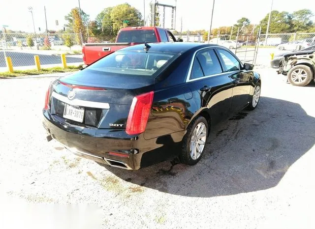 1G6AW5SX9E0133814 2014 2014 Cadillac CTS- Standard 4