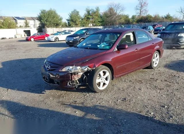 1YVHP80C985M34496 2008 2008 Mazda 6- I Sport Ve 2