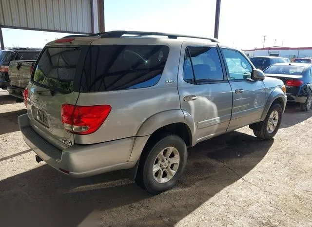 5TDZT34A67S290464 2007 2007 Toyota Sequoia- Sr5 V8 4