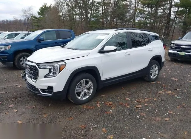 3GKALTEV7NL290205 2022 2022 GMC Terrain- Awd Sle 2