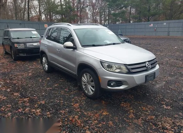 WVGBV7AX9GW607631 2016 2016 Volkswagen Tiguan- SE 1