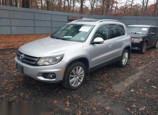 WVGBV7AX9GW607631 2016 2016 Volkswagen Tiguan- SE 2