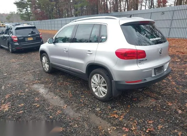 WVGBV7AX9GW607631 2016 2016 Volkswagen Tiguan- SE 3