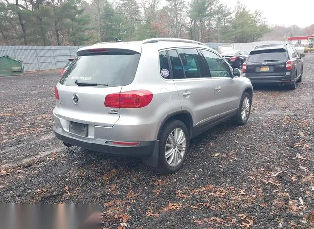 WVGBV7AX9GW607631 2016 2016 Volkswagen Tiguan- SE 4