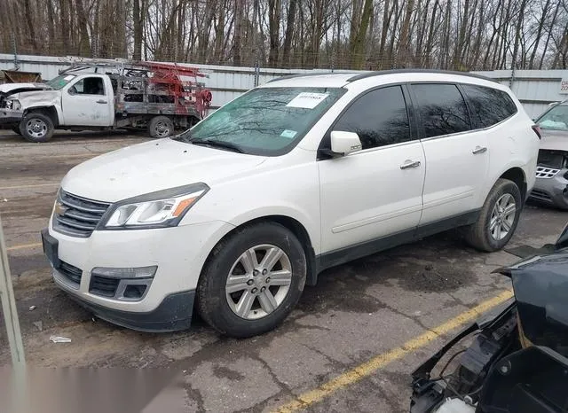 1GNKVGKD2DJ195593 2013 2013 Chevrolet Traverse- 1LT 2