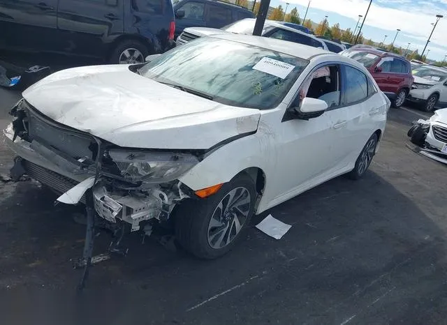 SHHFK7H34KU401128 2019 2019 Honda Civic- LX 2