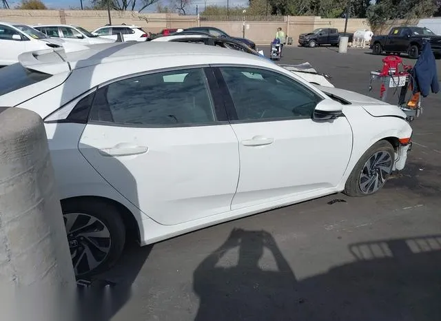 SHHFK7H34KU401128 2019 2019 Honda Civic- LX 4