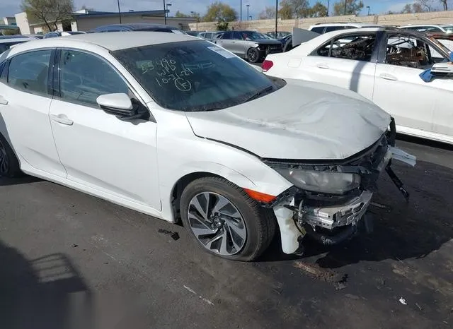 SHHFK7H34KU401128 2019 2019 Honda Civic- LX 6