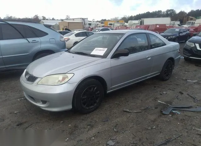 1HGEM22514L084026 2004 2004 Honda Civic- LX 2