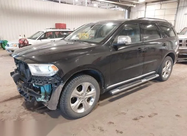 1C4RDJDG1FC708211 2015 2015 Dodge Durango- Limited 2