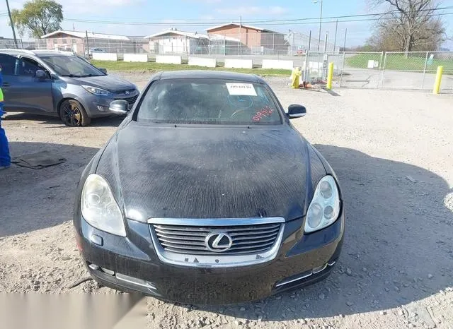 JTHFN45Y489019562 2008 2008 Lexus SC- 430 6