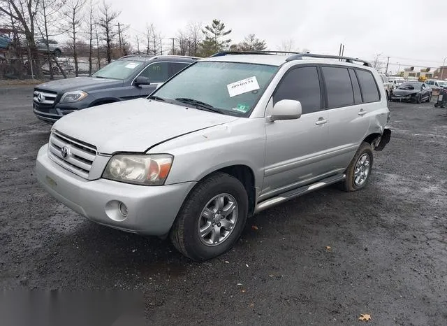 JTEDP21A440021743 2004 2004 Toyota Highlander- V6 2