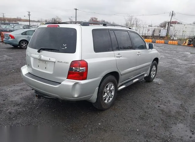 JTEDP21A440021743 2004 2004 Toyota Highlander- V6 4