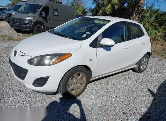 JM1DE1HZ0B0104714 2011 2011 Mazda 2- Sport 2