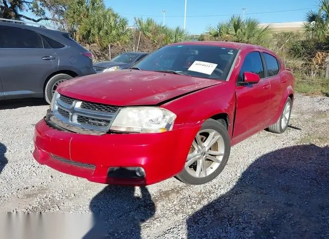 1C3CDZEG9CN165858 2012 2012 Dodge Avenger- Sxt Plus 2